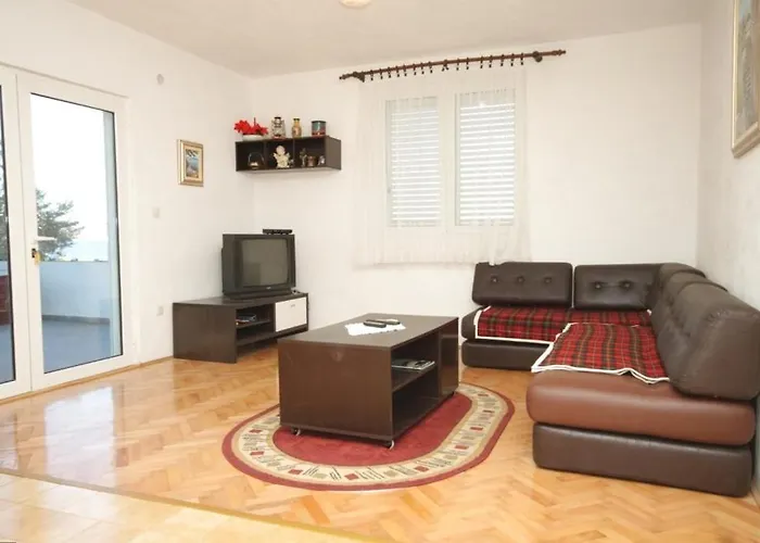 Family Friendly Seaside Nevidjane, Pasman - 8394 아파트 Neviđane